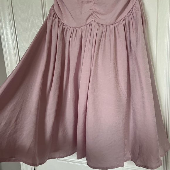 NWT Princess Polly Pink Petal Mini Dress size 4 - Picture 6 of 12